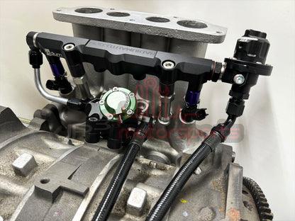 Mazda RX7 FD3S 13B-REW Fuel System (engine side) (Xcessive LIM)