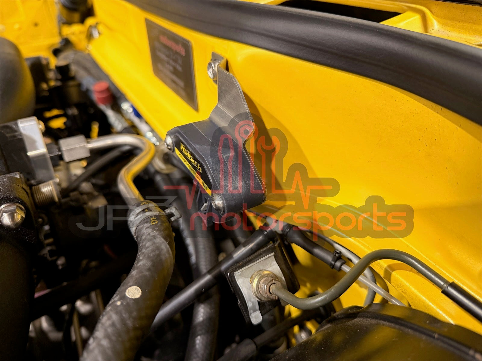Mazda RX7 FD3S Haltech Map Sensor Bracket