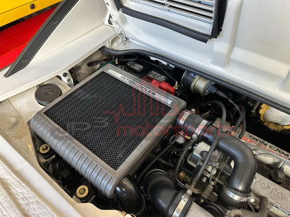 Toyota MR2 AW11 SC Reproduction Battery Tie Down Bracket Kit