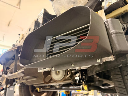 Mazda RX7 FD3S Ducted Dual Oil Cooler Kit