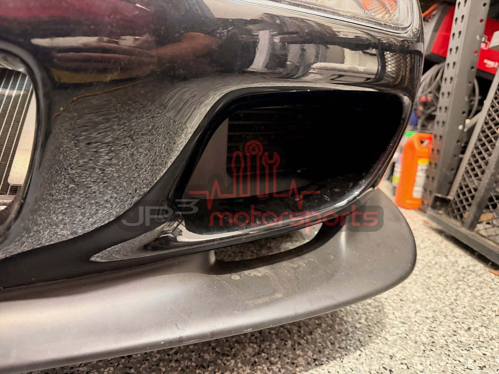 Mazda RX7 FD3S 99 Bumper OEM Oil Cooler Ducts