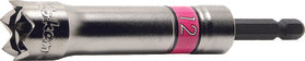 Ko-ken BD014E-10 1/4 Hex Dr. Long Socket  10mm 12 point 104mm