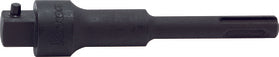 Ko-ken BD022.120P-3/8 Hammer Drill Shank Adaptor: SDS to 3/8 Square Pin type Drive 120mm