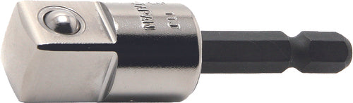 Ko-ken BD024E-1/2 1/4 Hex Dr. to 1/2 Square Dr. Universal Adaptor