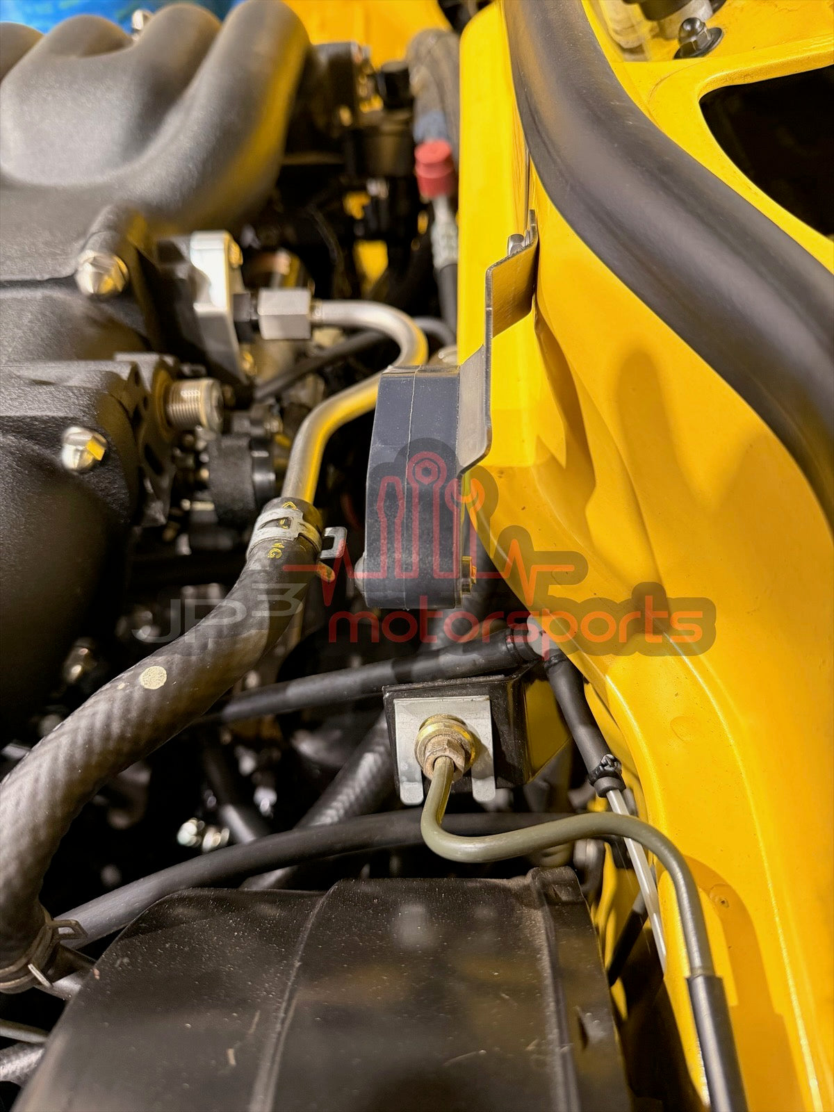 Mazda RX7 FD3S Haltech Map Sensor Bracket