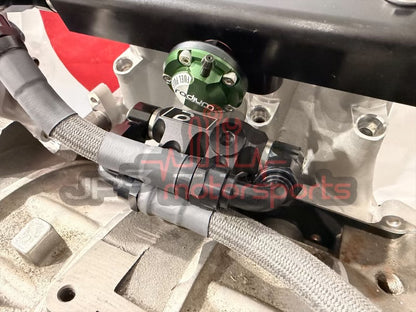 Mazda RX7 FD3S 13B-REW Engine Fuel System (Turblown LIM) (8an feed & 6an return)