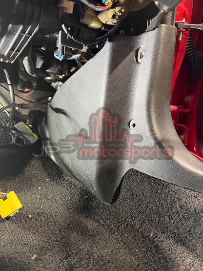 Mazda RX7 FD3S Aftermarket ECU Mount (LHD)