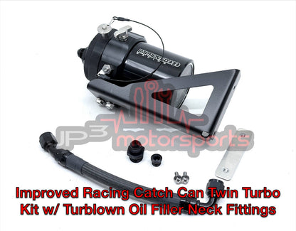 Mazda RX7 FD3S RADIUM & IMPROVED RACING Catch Can Kits