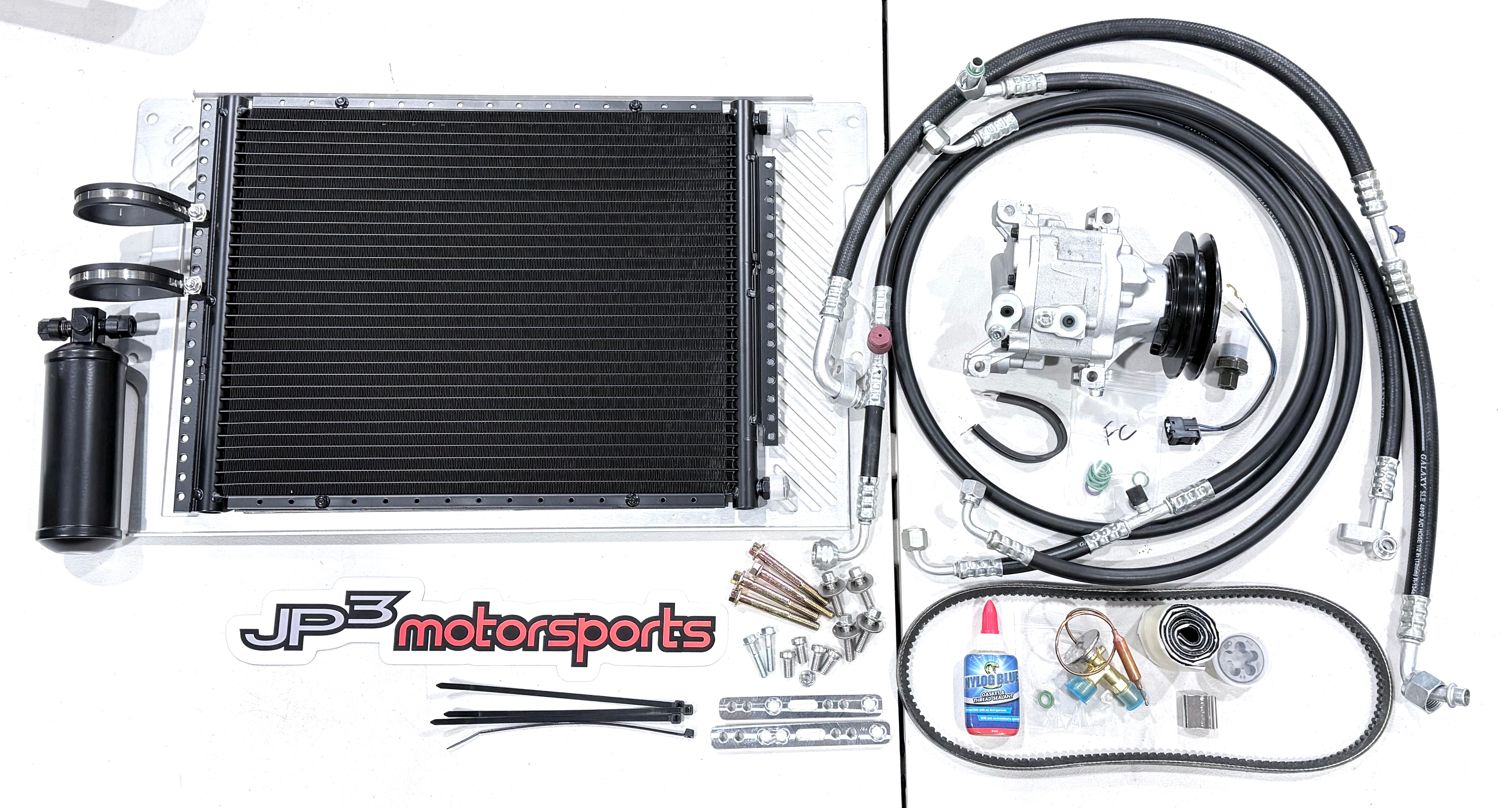 Mazda RX7 FC3S 13B AC Kit - LHD POST-FACTORY INSTALLED AC VERSION 2.0