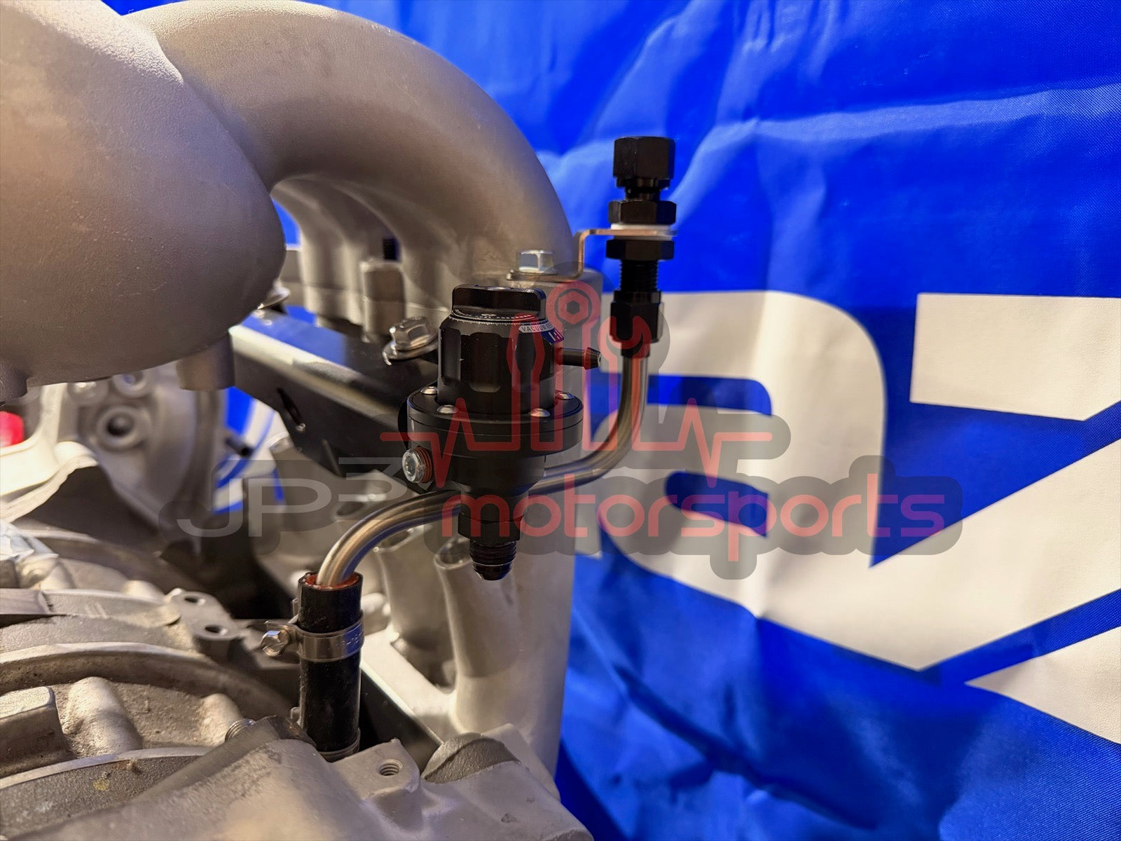 Mazda RX7 FD3S Rear Iron Coolant Air Bleeder Kit (Turblown Upper Intake Manifold)