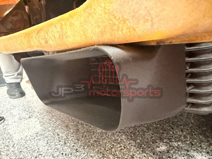 Mazda RX7 FD3S 99 Bumper OEM Oil Cooler Ducts