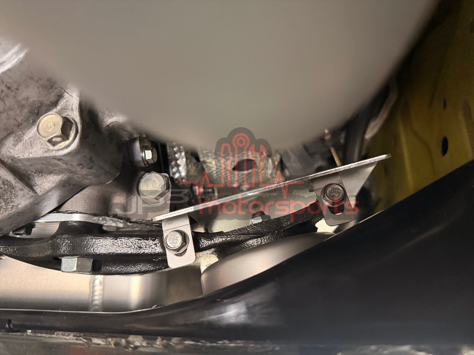 Mazda RX7 FD3S Low Profile Turbo Side Motor Mount Heatshield