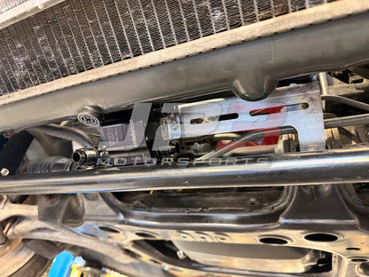 Mazda RX7 FD3S Ducted Dual Oil Cooler Kit