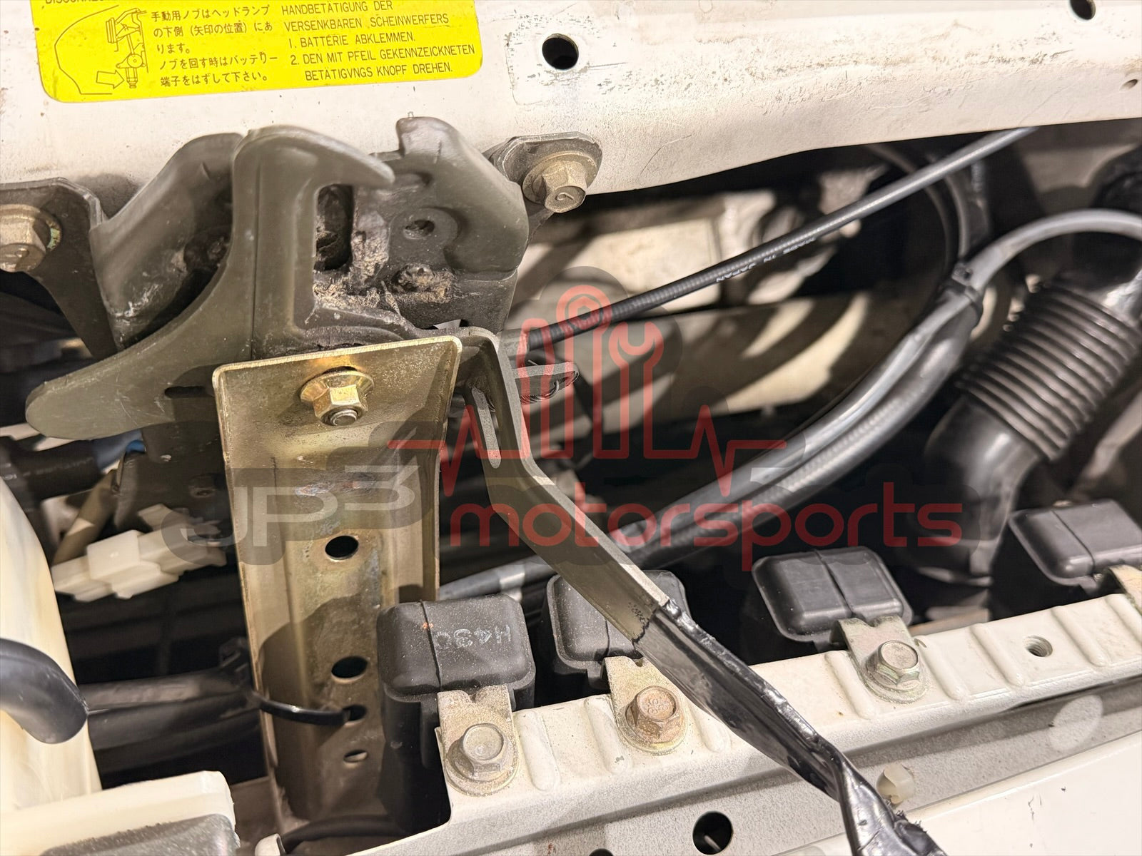 Mazda RX7 FC3S 13B AC Kit - LHD POST-FACTORY INSTALLED AC VERSION 2.0