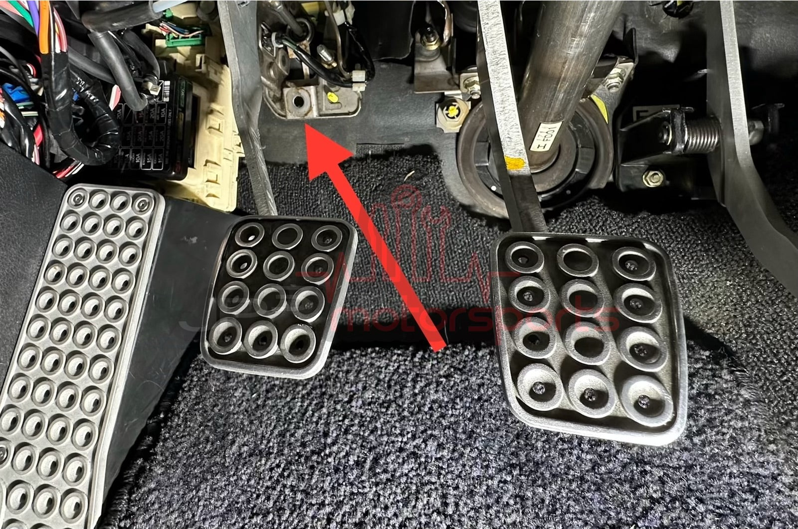 Mazda RX7 FD3S Clutch Pedal Bumper Cushion