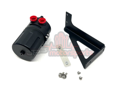 Mazda RX7 FD3S Catch Can Bracket Mount and Large Catch Can