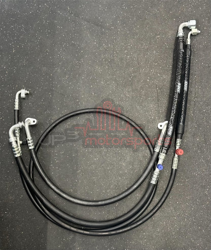 Mazda RX7 FD3S 13B-REW AC Line Kit for SMIC/FMIC (LHD) ***DENSO Evaporator*** (Big Turbo)