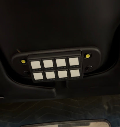 Mazda RX7 FD3S Dome Light with CAN Keypad Mount (Non-Sunroof Model)