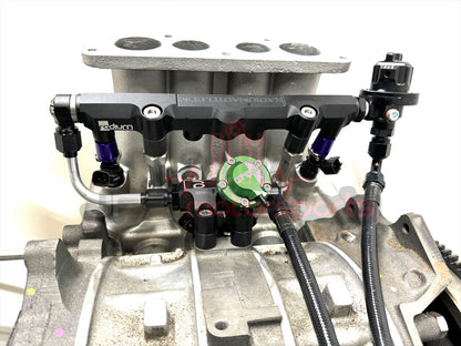 Mazda RX7 FD3S 13B-REW Fuel System Fittings and Lines ONLY (engine side) (Xcessive LIM)