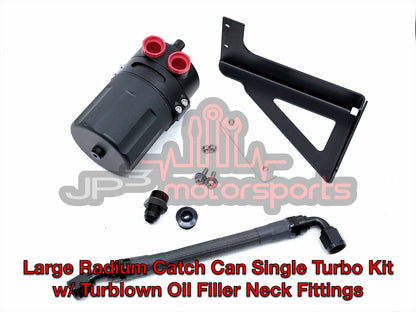 Mazda RX7 FD3S RADIUM & IMPROVED RACING Catch Can Kits