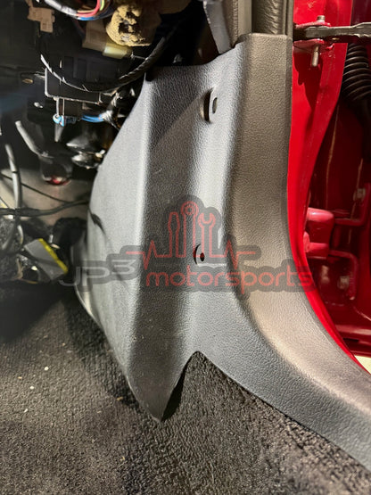 Mazda RX7 FD3S Aftermarket ECU Mount (LHD)