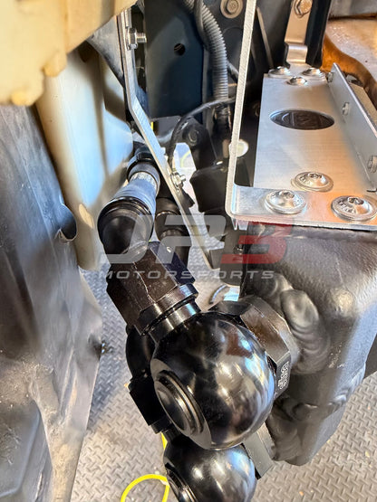 Mazda RX7 FD3S Ducted Dual Oil Cooler Kit