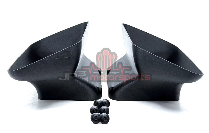 Mazda RX7 FD3S 99 Bumper OEM Oil Cooler Ducts