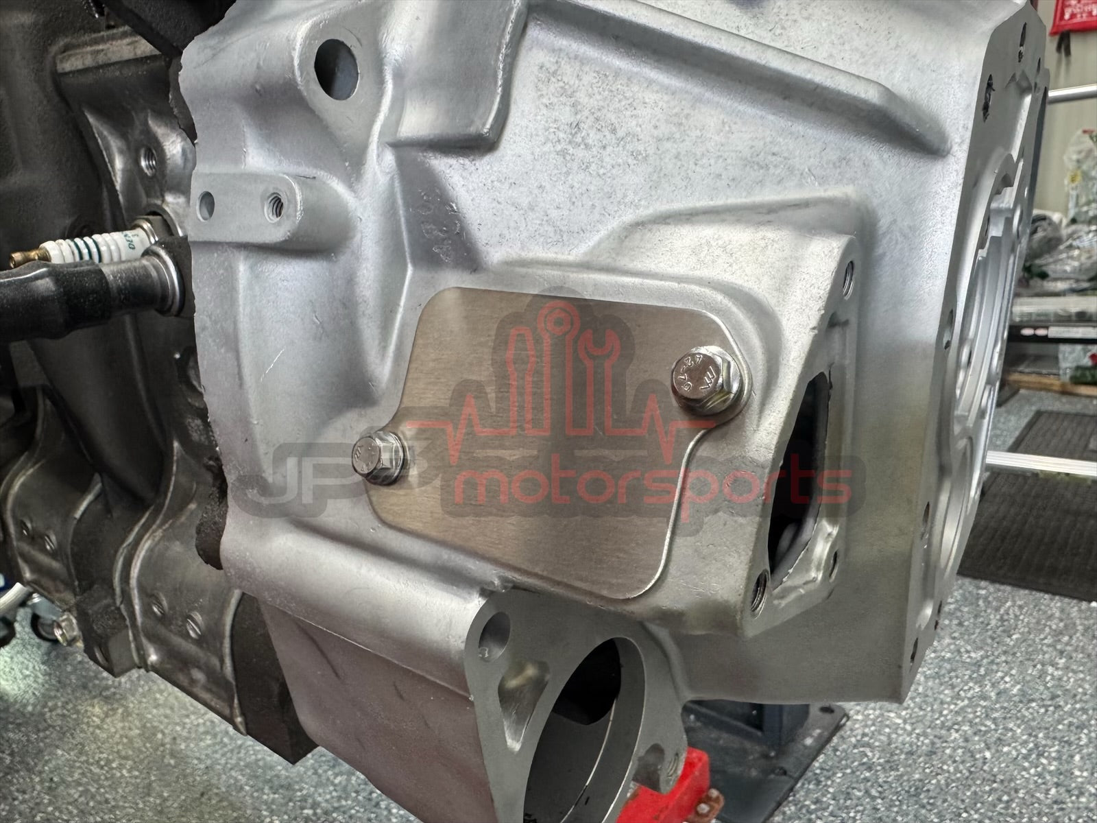 Mazda RX7 FD3S Transmission Inspection Cover N315-16-111 (Clutch Fork)