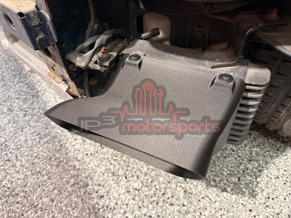 Mazda RX7 FD3S 99 Bumper OEM Oil Cooler Ducts