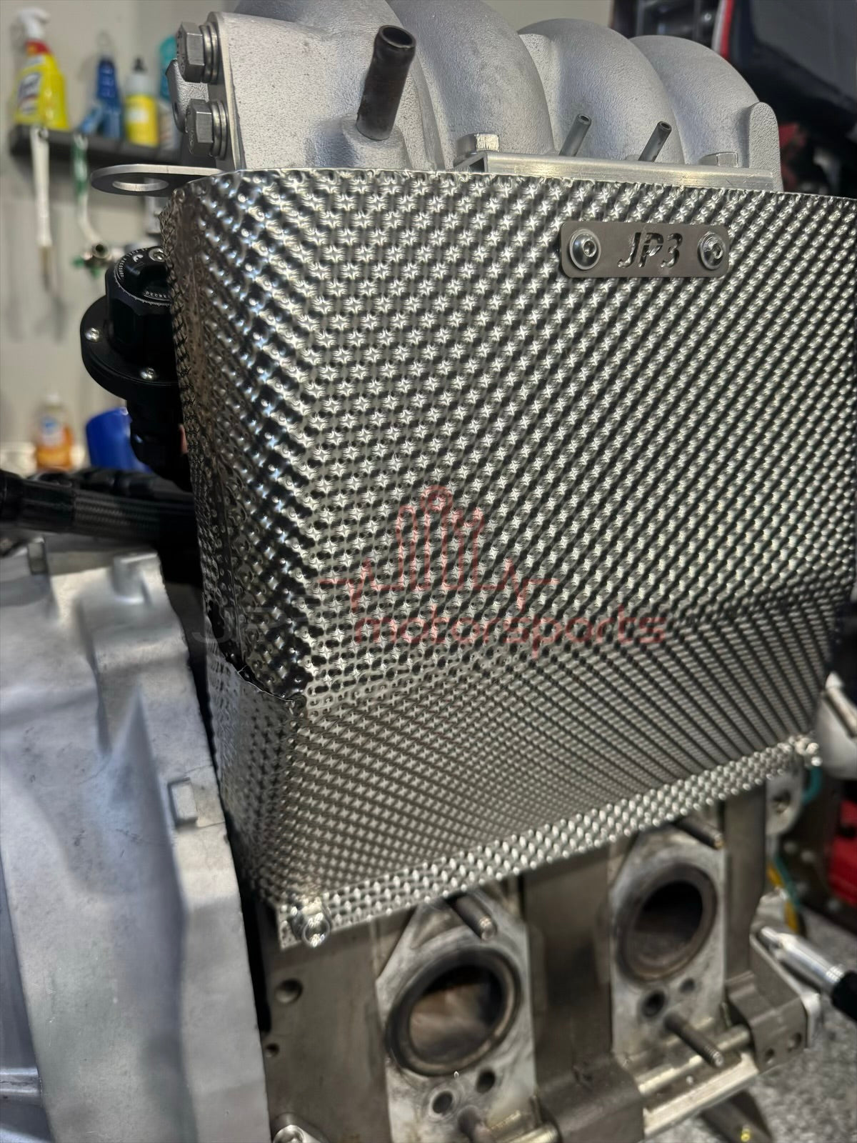 Mazda RX7 FD3S 13B-REW Lower Intake Manifold Heat Shield (OEM LIM)