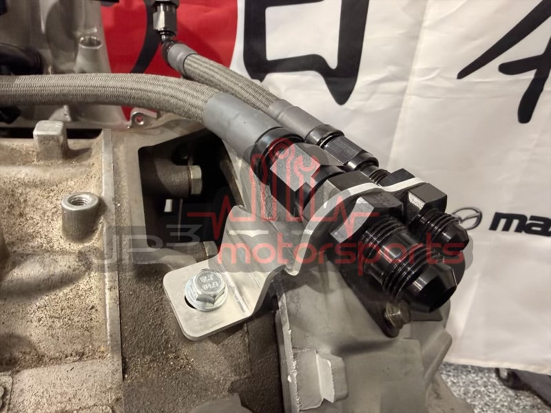 Mazda RX7 FD3S 13B-REW Engine Fuel System (Turblown LIM) (8an feed & 6an return)