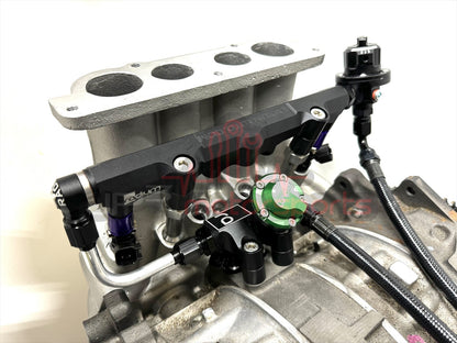 Mazda RX7 FD3S 13B-REW Fuel System (engine side) (Xcessive LIM)