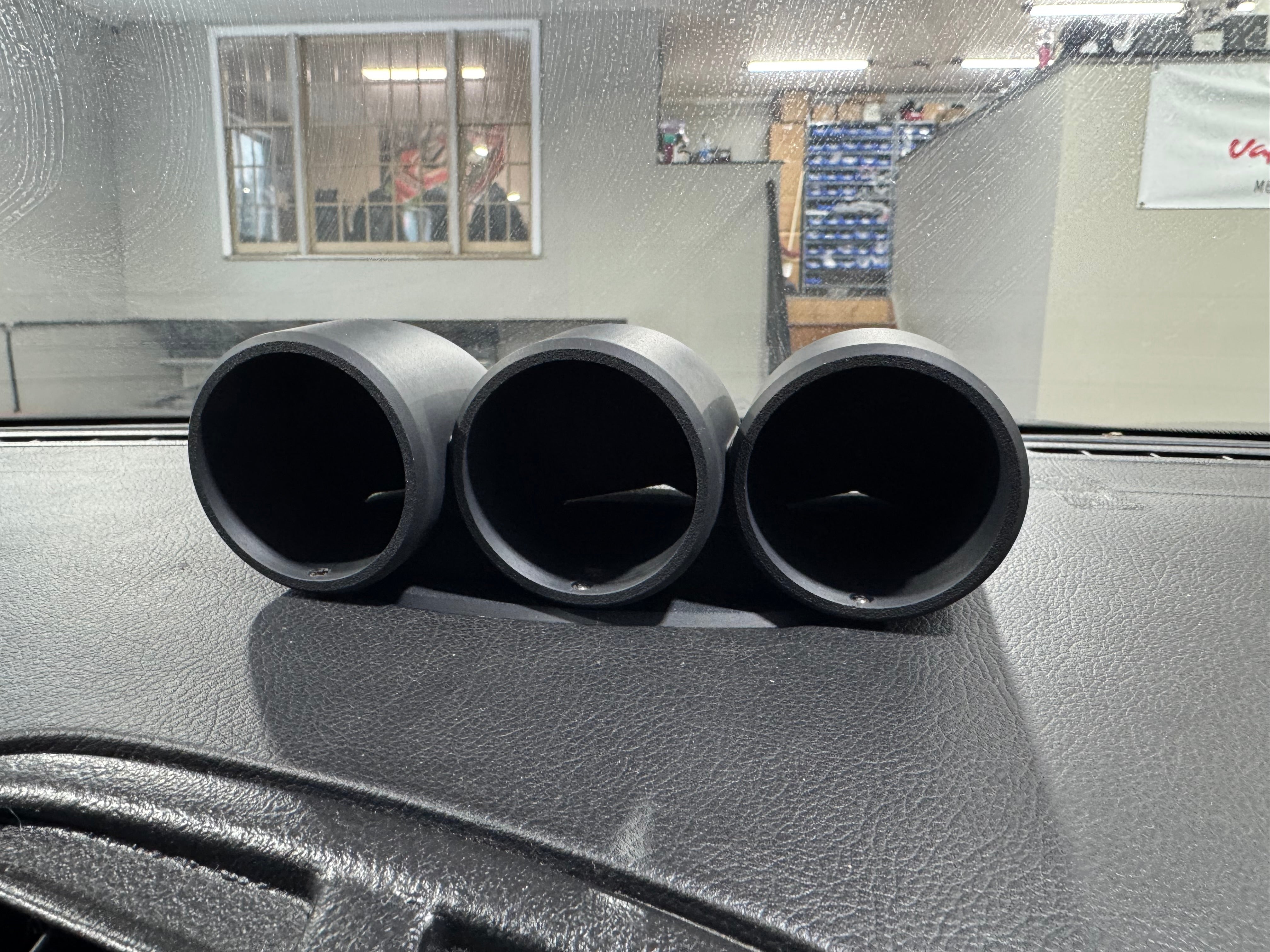 Mazda RX7 FD3S Center Speaker Triple Gauge Pod (52mm LHD)