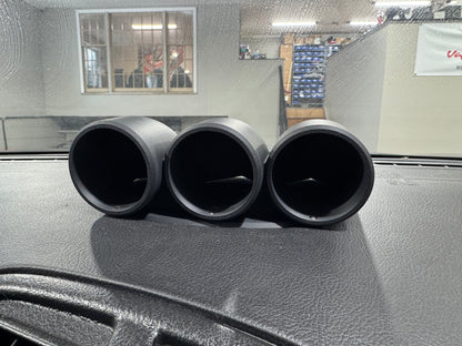 Mazda RX7 FD3S Center Speaker Triple Gauge Pod (52mm LHD)