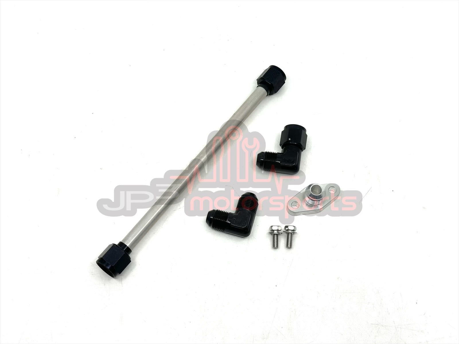 Mazda RX7 FD3S Rear Iron Oil Catch Can Vent Kit