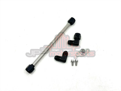 Mazda RX7 FD3S Rear Iron Oil Catch Can Vent Kit