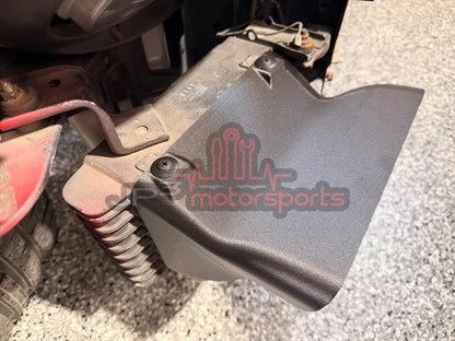 Mazda RX7 FD3S 99 Bumper OEM Oil Cooler Ducts