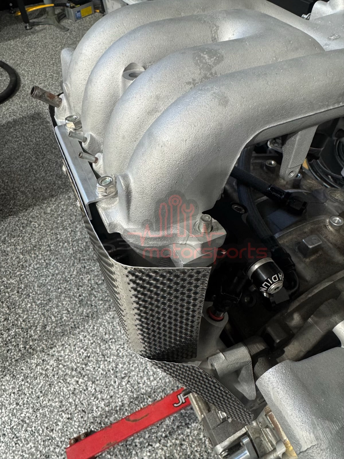 Mazda RX7 FD3S 13B-REW Lower Intake Manifold Heat Shield (OEM LIM)