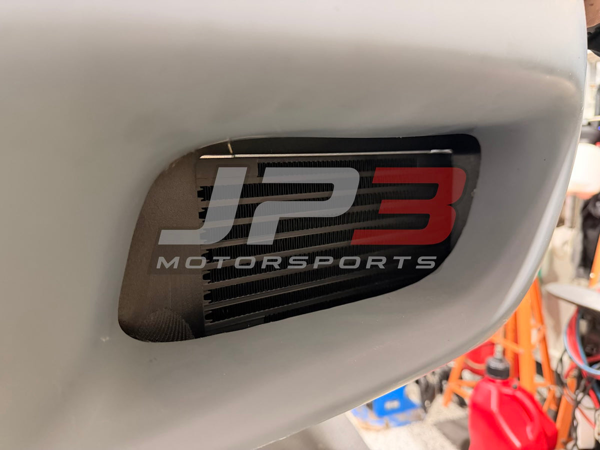 Mazda RX7 FD3S Ducted Dual Oil Cooler Kit