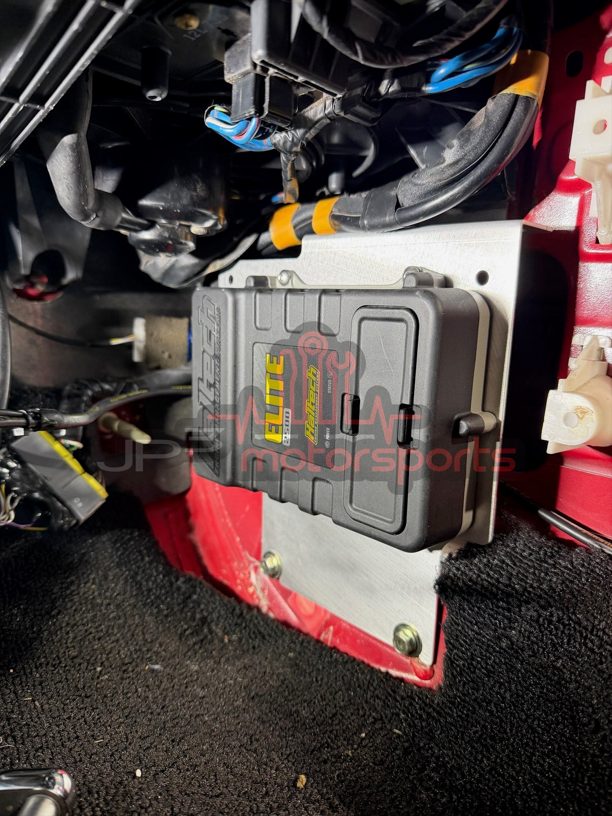 Mazda RX7 FD3S Aftermarket ECU Mount (LHD)