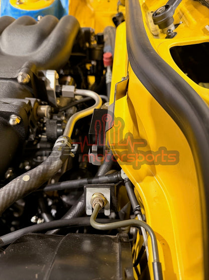 Mazda RX7 FD3S Link ECU Map Sensor Bracket