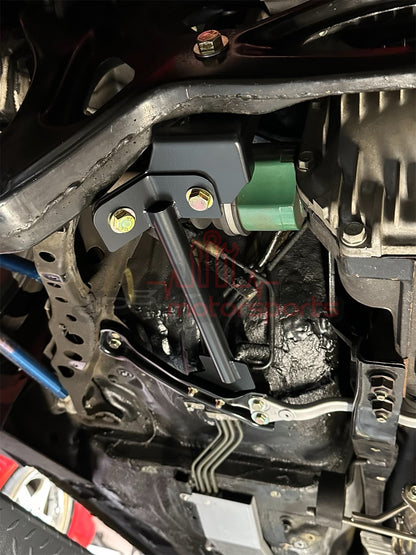 Mazda RX7 FD3S Rear Subframe Tubular Reinforcement Cross Brace and Mounting Bracket Combo Kit