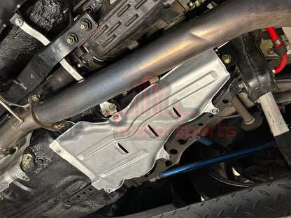 Mazda RX7 FD3S Rear Subframe Tubular Reinforcement Cross Brace and Mounting Bracket Combo Kit