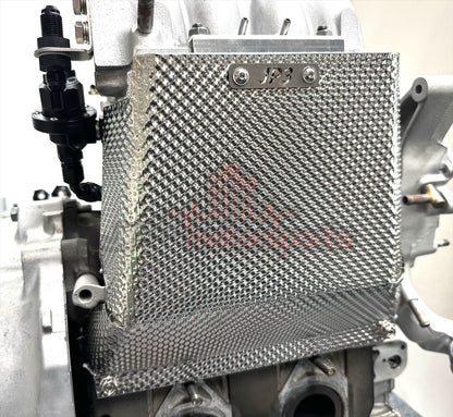 Mazda RX7 FD3S 13B-REW Lower Intake Manifold Heat Shield (Xcessive LIM)