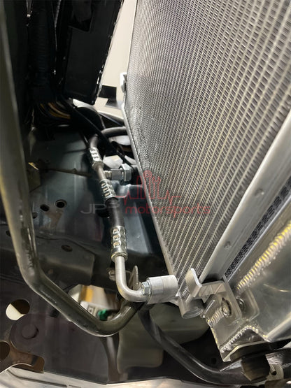 Mazda RX7 FD3S 13B-REW AC Line Kit for OEM SMIC/FMIC (RHD) ***'93 and later R134 Style Evaporator***