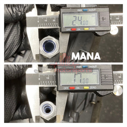 Mazda RX7 FD3S 13B-REW AC Line Kit for Greddy Vmount (LHD) ***MANA Evaporator*** (Big Turbo)