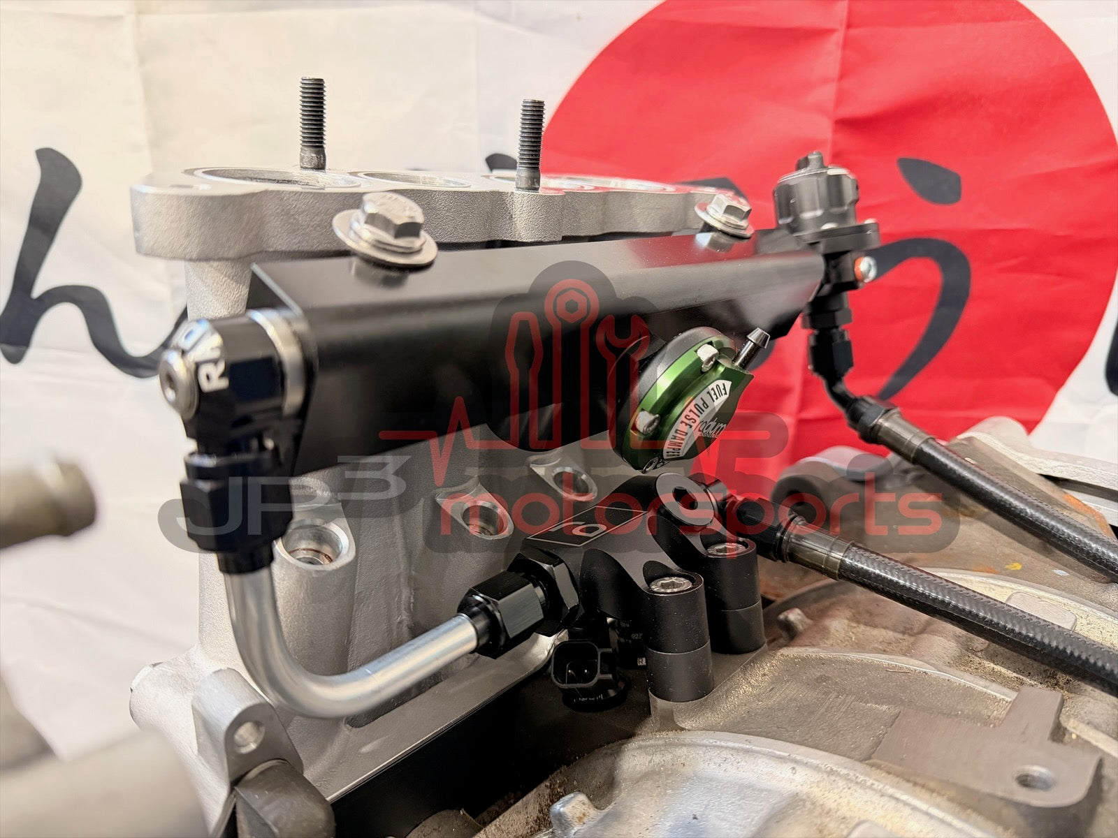 Mazda RX7 FD3S 13B-REW Engine Fuel System (Turblown LIM) (6an feed & return)