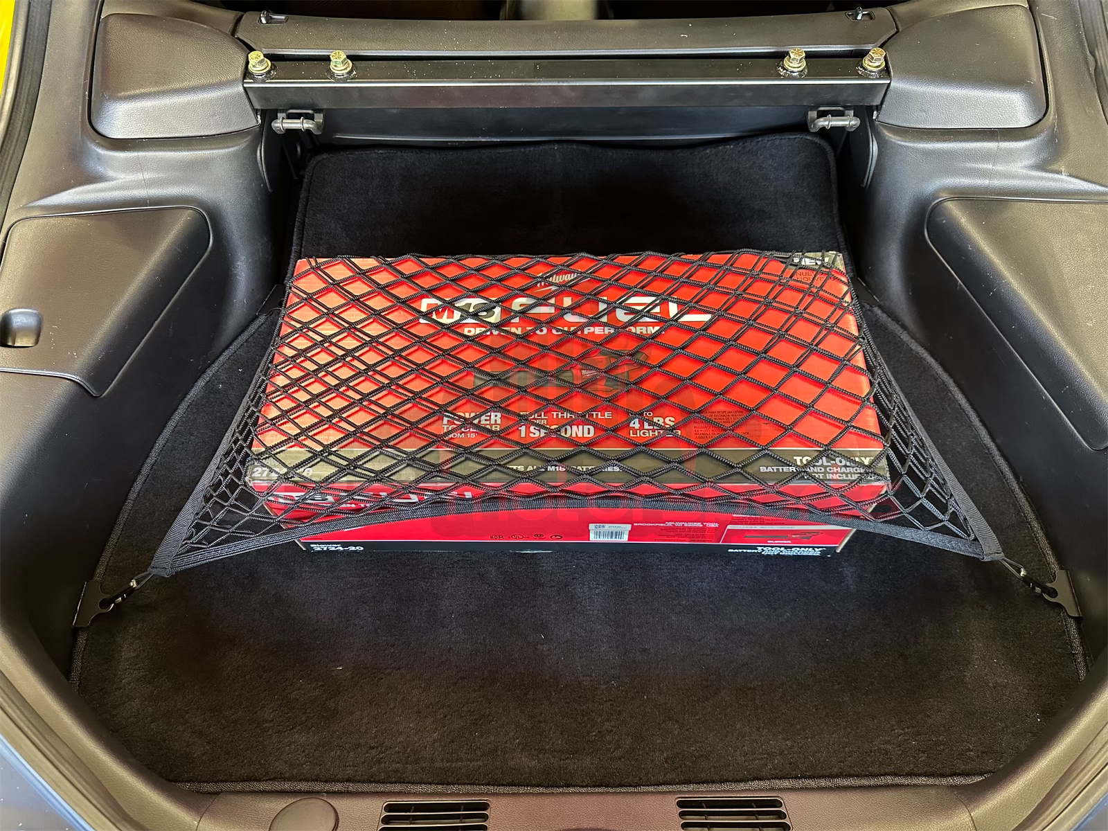 Mazda RX7 FD3S Trunk Cargo Net Kit with Brackets