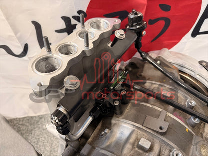 Mazda RX7 FD3S 13B-REW Engine Fuel System (Turblown LIM) (6an feed & return)