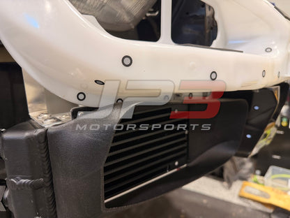Mazda RX7 FD3S Ducted Dual Oil Cooler Kit